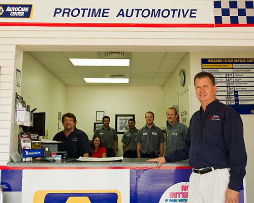 Protime Automotive – Haygood | Hampton Roads NAPA AutoCare Centers